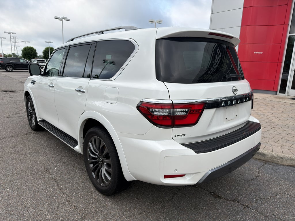 2023 Nissan Armada Platinum