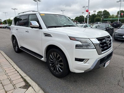 2023 Nissan Armada Platinum