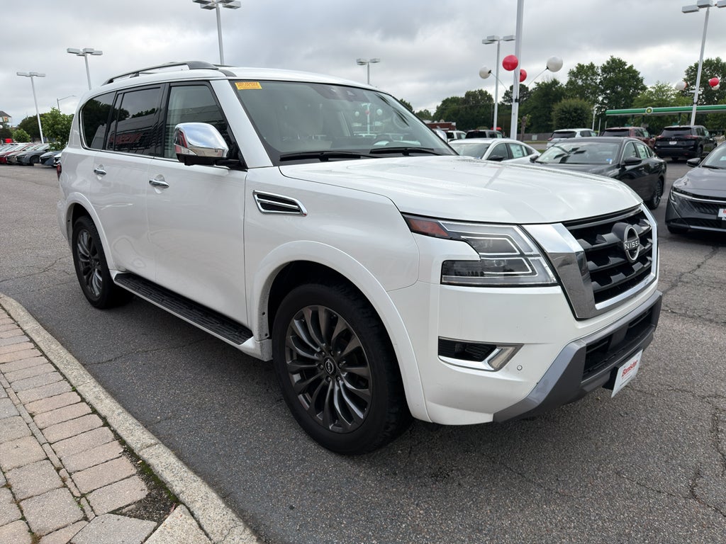 2023 Nissan Armada Platinum