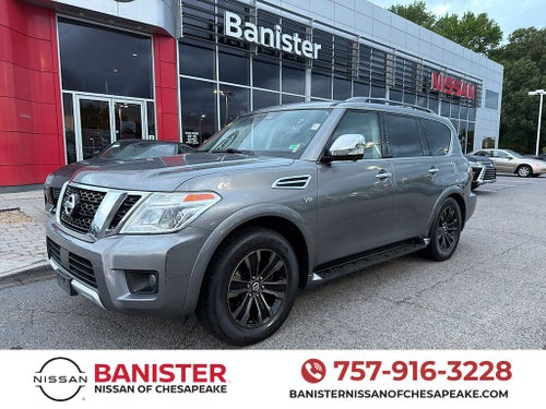 2018 Nissan Armada Platinum
