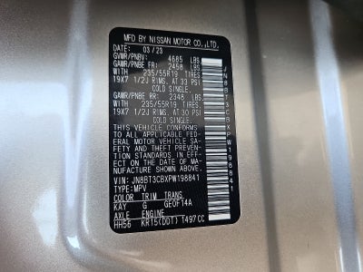 2023 Nissan Rogue SL