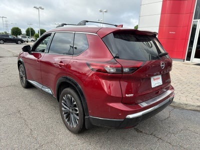 2025 Nissan Rogue Platinum