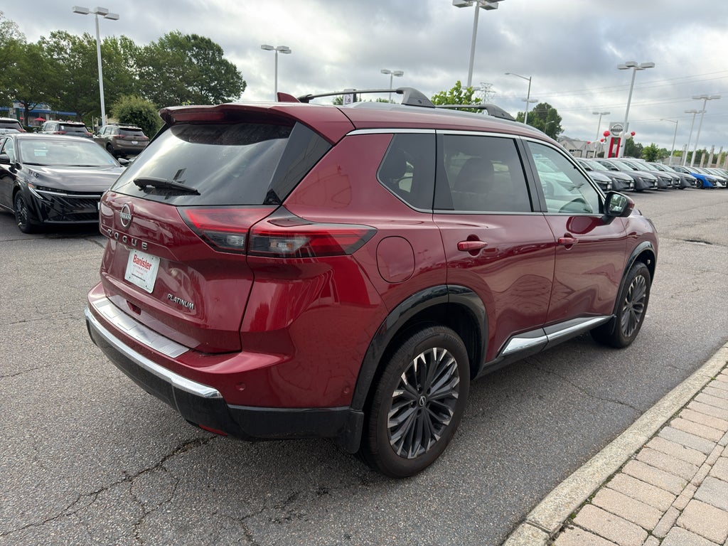 2025 Nissan Rogue Platinum