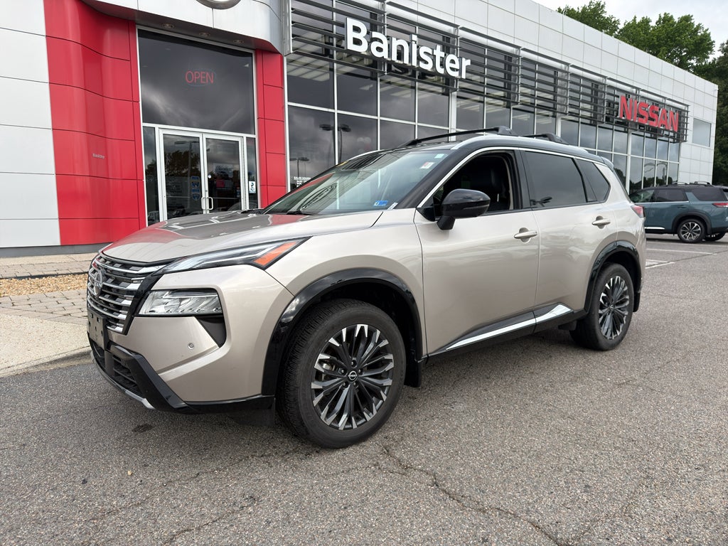 2025 Nissan Rogue Platinum
