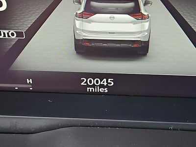 2025 Nissan Rogue Platinum