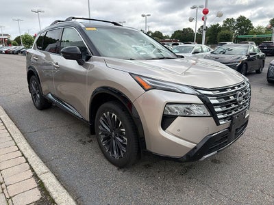 2025 Nissan Rogue Platinum