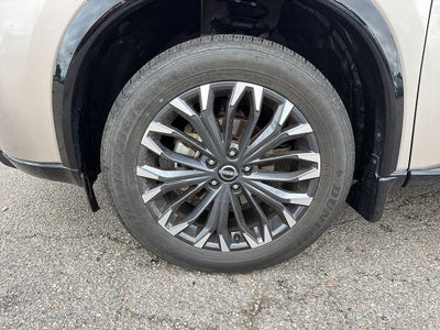 2025 Nissan Rogue Platinum