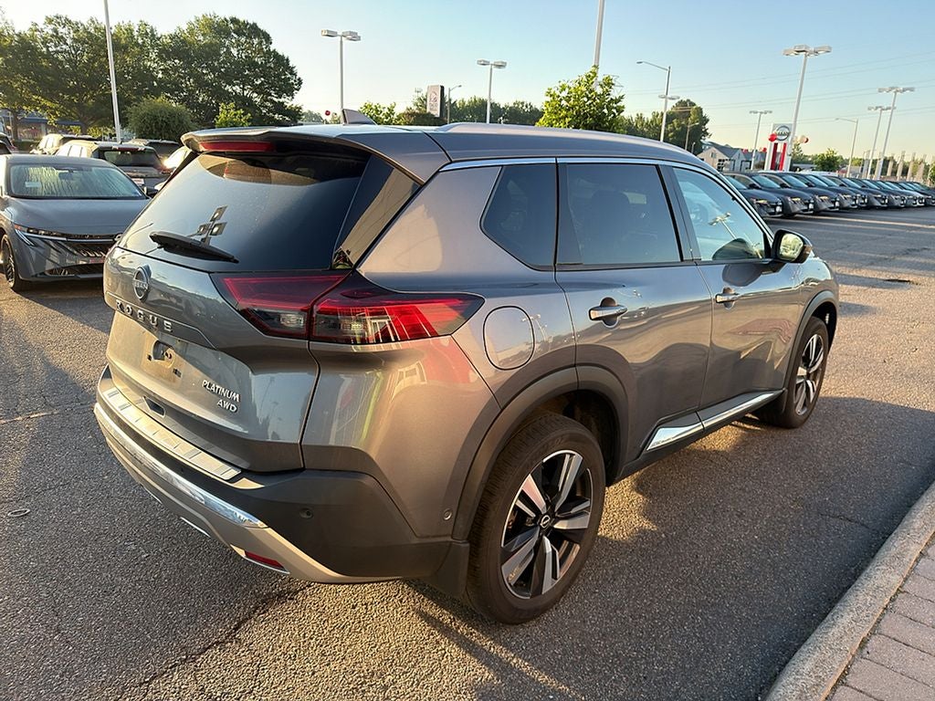 2023 Nissan Rogue Platinum