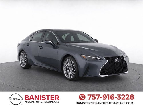 2022 Lexus IS 300 Base