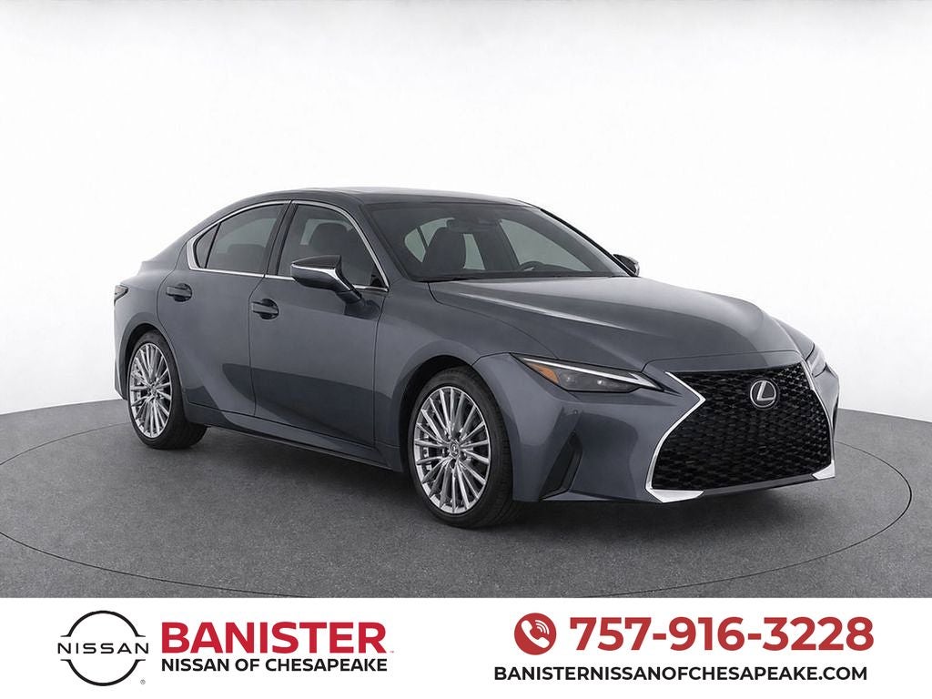 2022 Lexus IS 300 Base