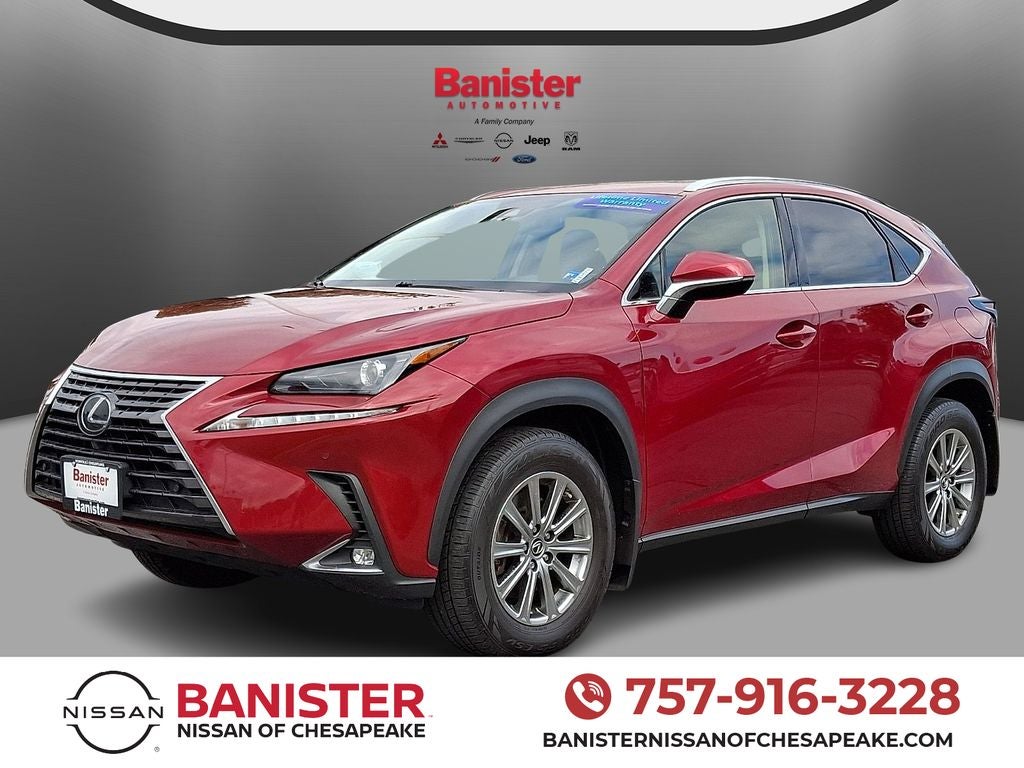 2021 Lexus NX 300 Base