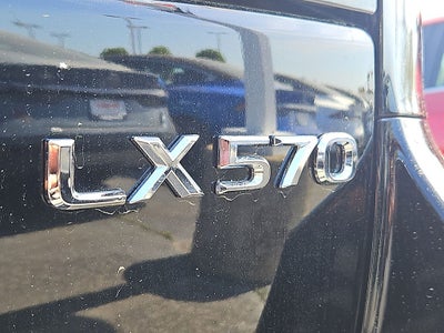 2016 Lexus LX 570 Base