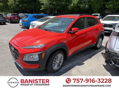 2020 Hyundai Kona SEL Plus