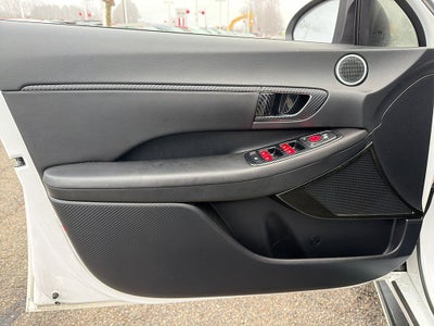 2023 Hyundai Sonata Hybrid Blue