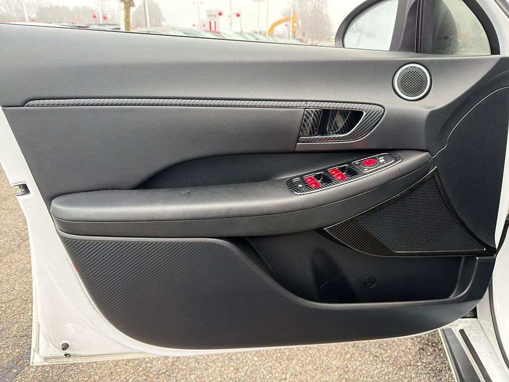 2023 Hyundai Sonata Hybrid Blue