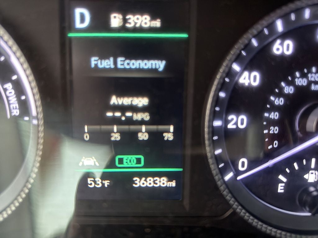 2023 Hyundai Sonata Hybrid Blue