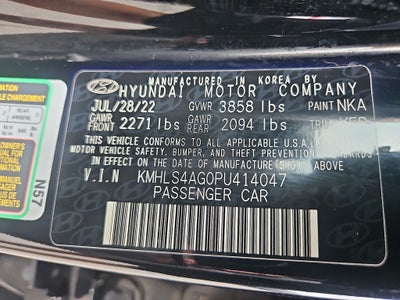 2023 Hyundai Elantra SEL