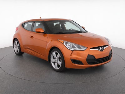 2013 Hyundai Veloster w/Black Int