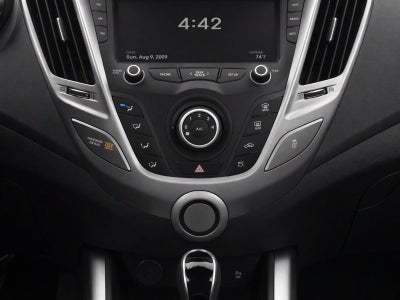 2013 Hyundai Veloster w/Black Int