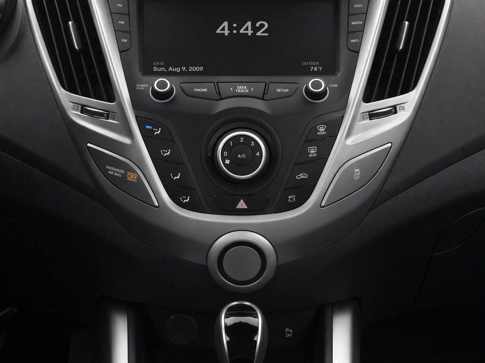 2013 Hyundai Veloster w/Black Int