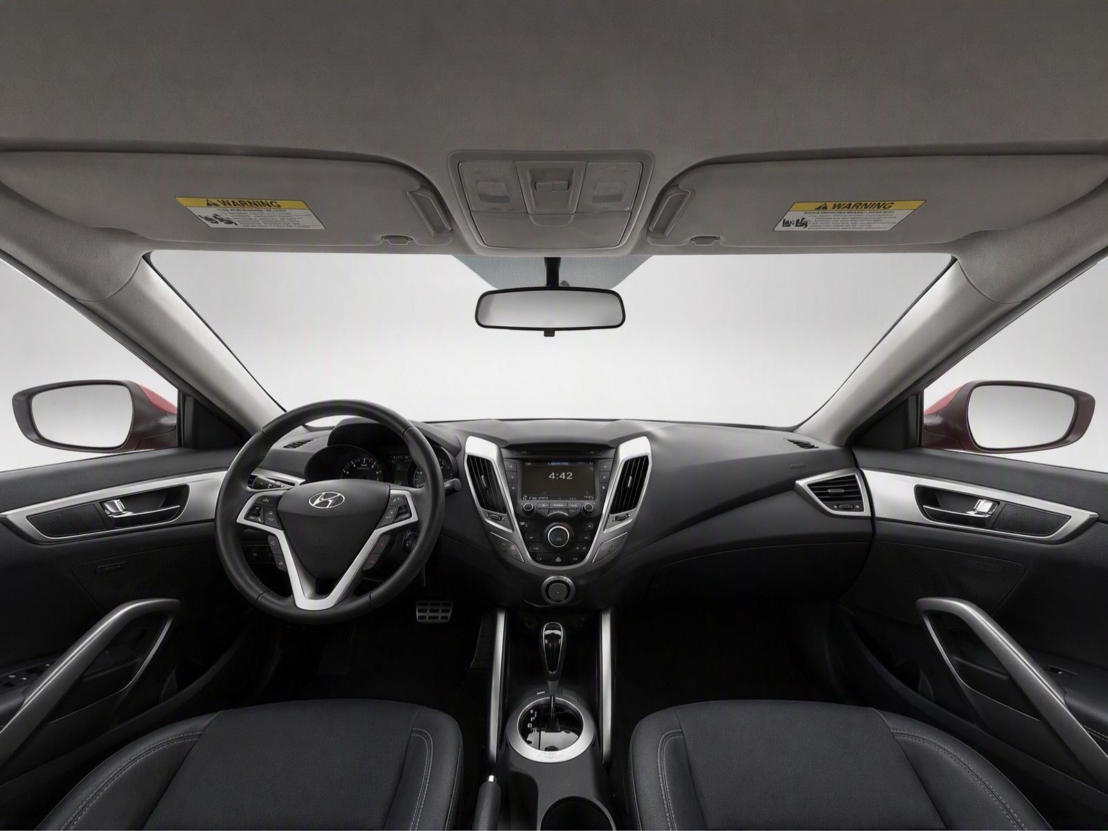2013 Hyundai Veloster w/Black Int