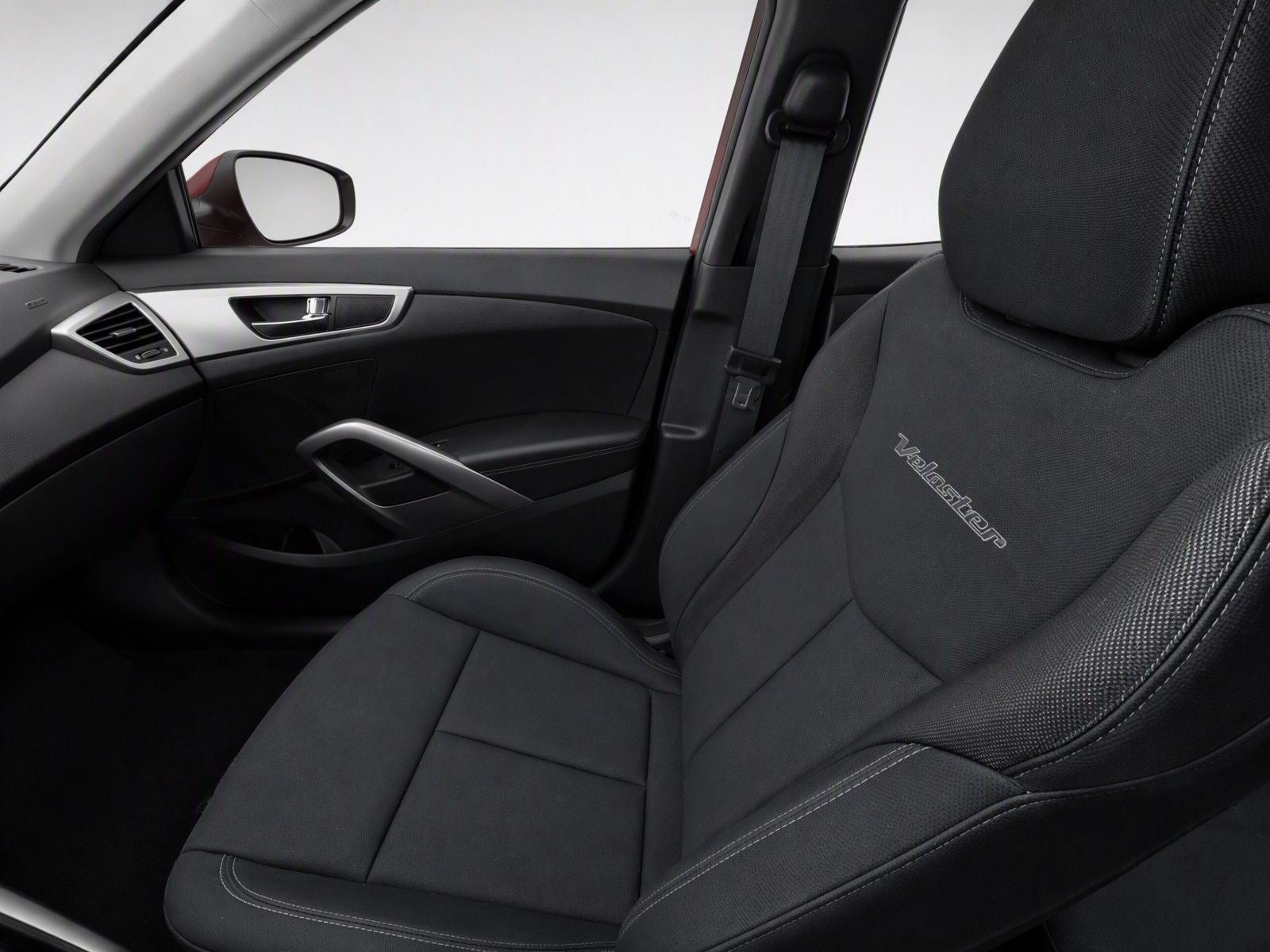 2013 Hyundai Veloster w/Black Int
