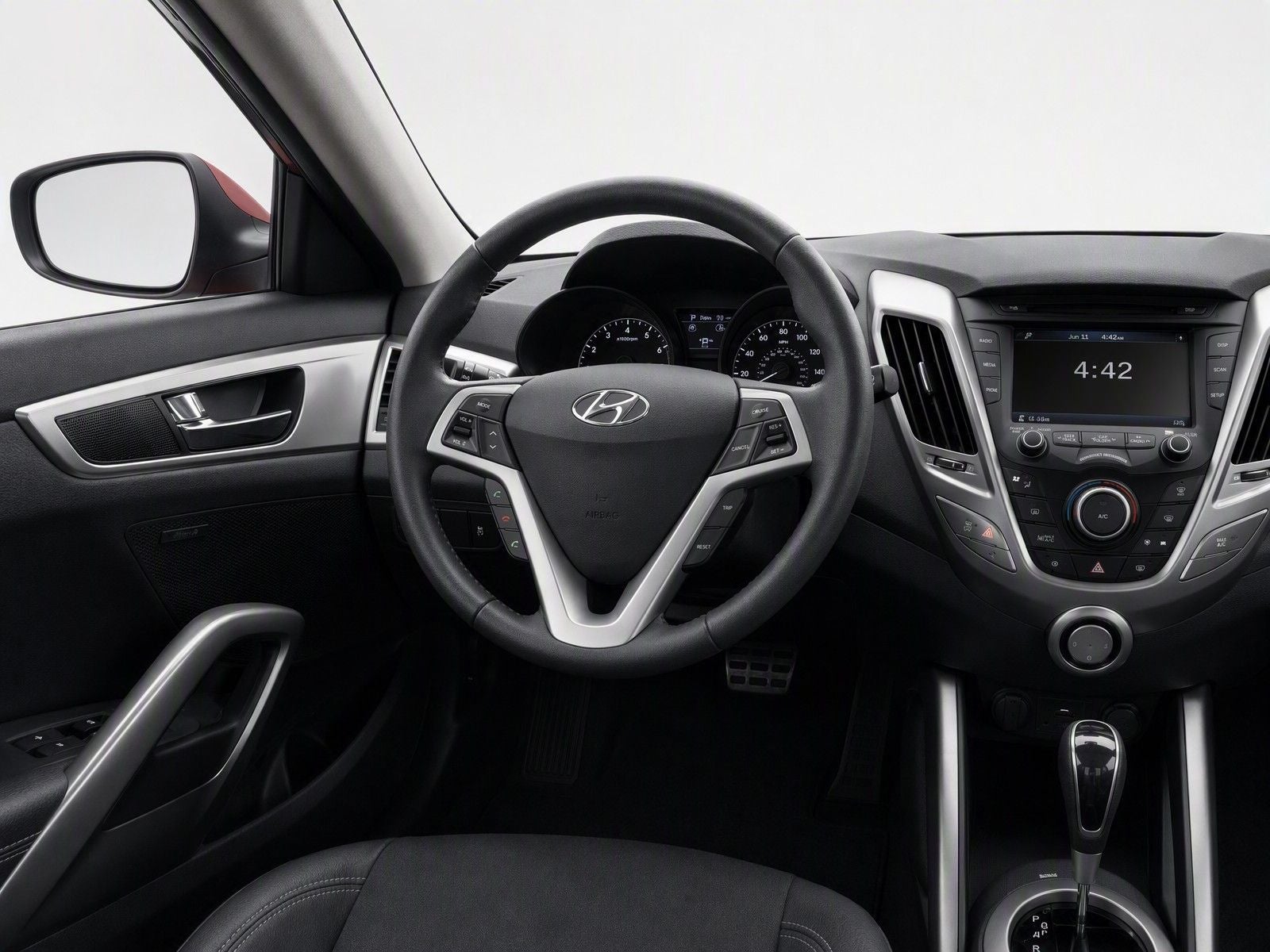 2013 Hyundai Veloster w/Black Int