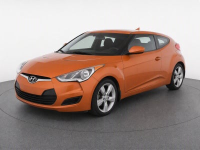 2013 Hyundai Veloster w/Black Int