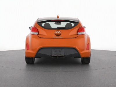 2013 Hyundai Veloster w/Black Int
