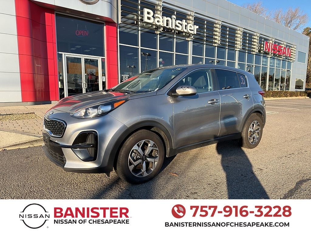 2021 Kia Sportage LX