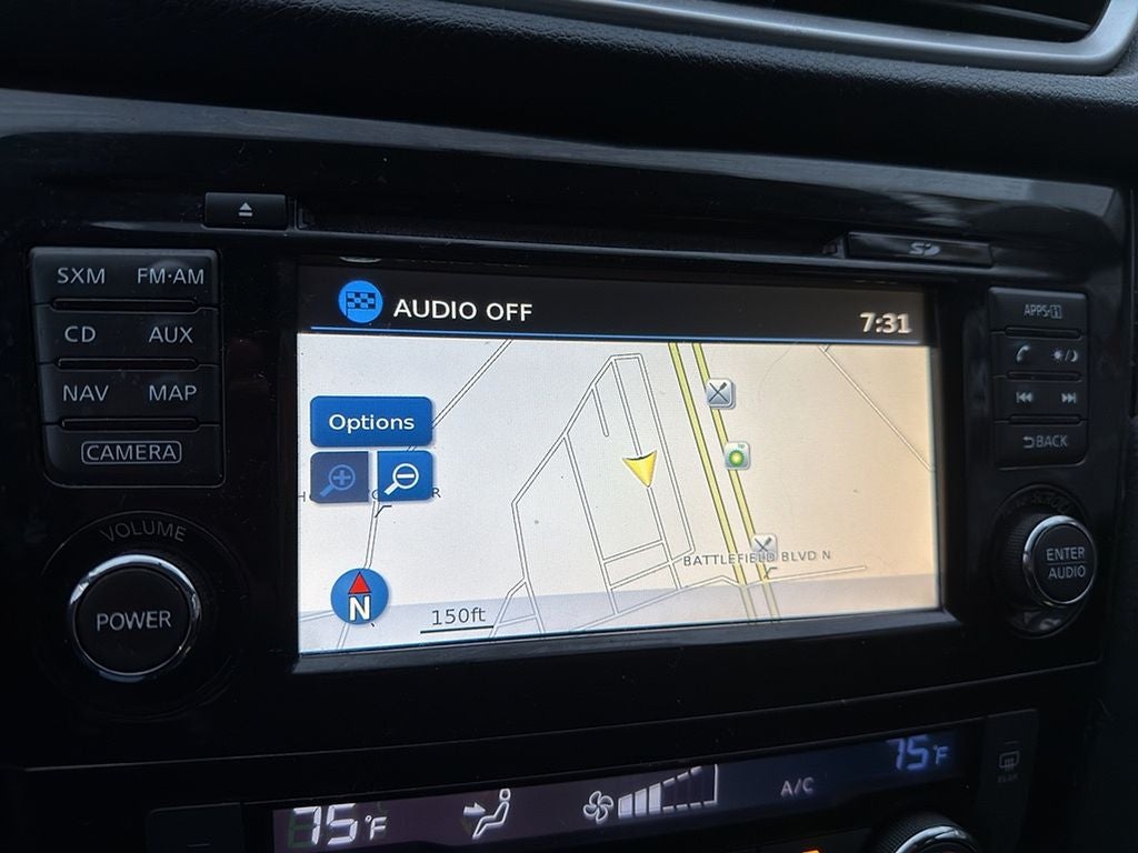 2015 Nissan Rogue SV