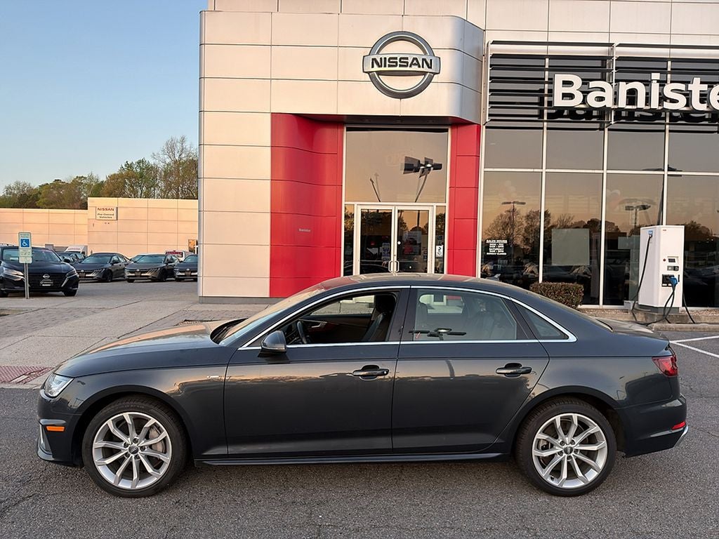 2019 Audi A4 Premium Plus