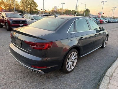 2019 Audi A4 Premium Plus
