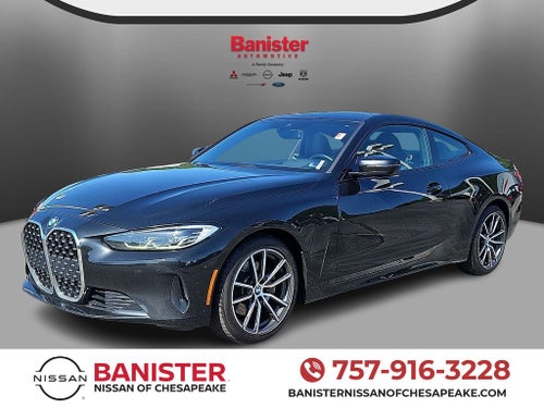 2021 BMW 4 series 430i xDrive