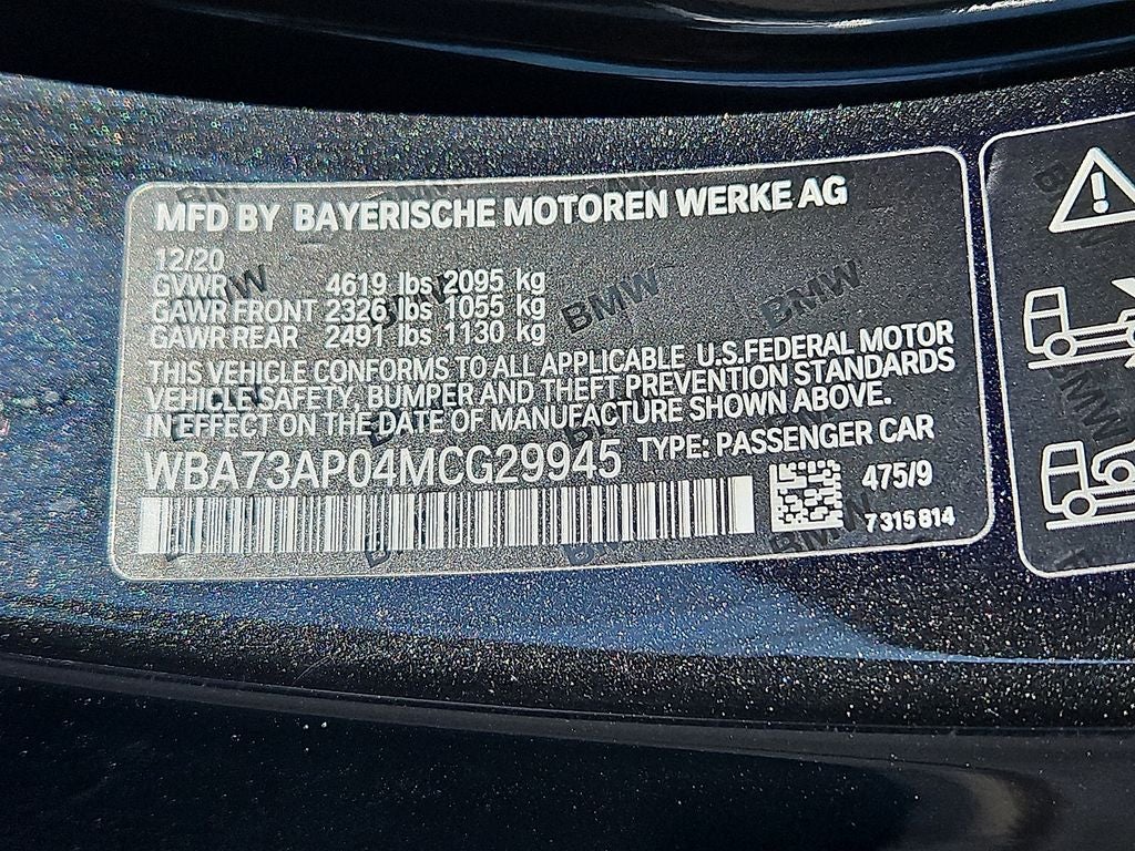 2021 BMW 4 series 430i xDrive