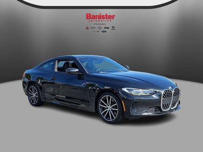 2021 BMW 4 series 430i xDrive