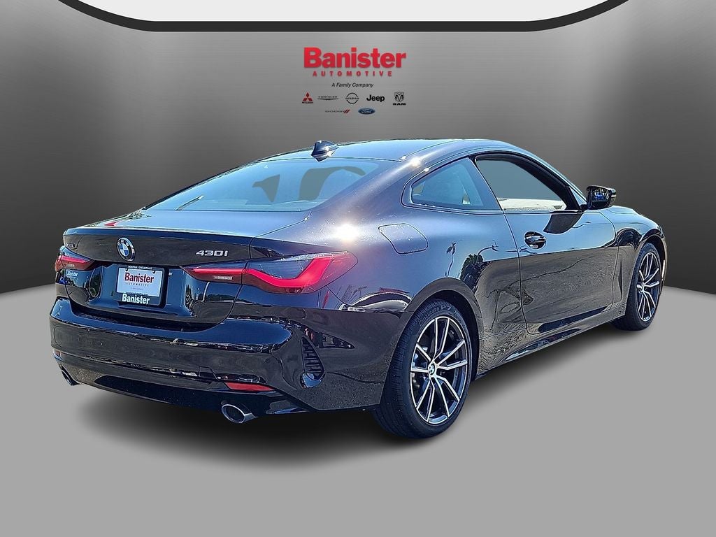 2021 BMW 4 series 430i xDrive
