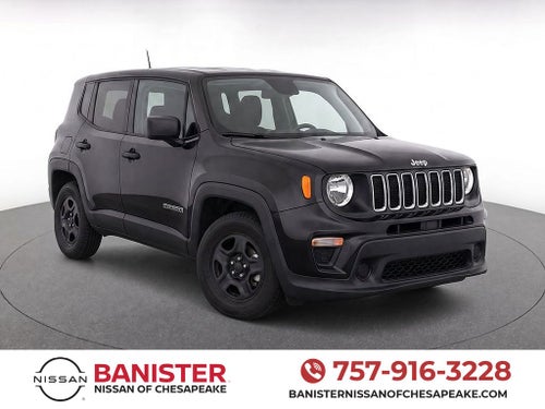 2019 Jeep Renegade Sport