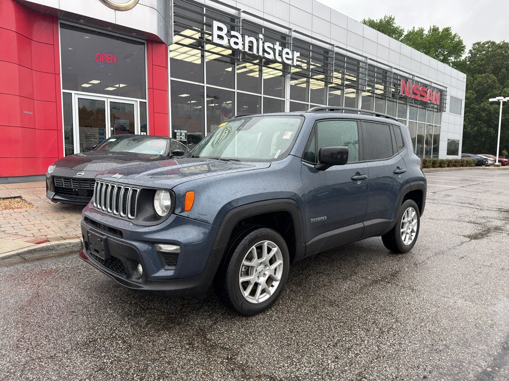 2022 Jeep Renegade Latitude