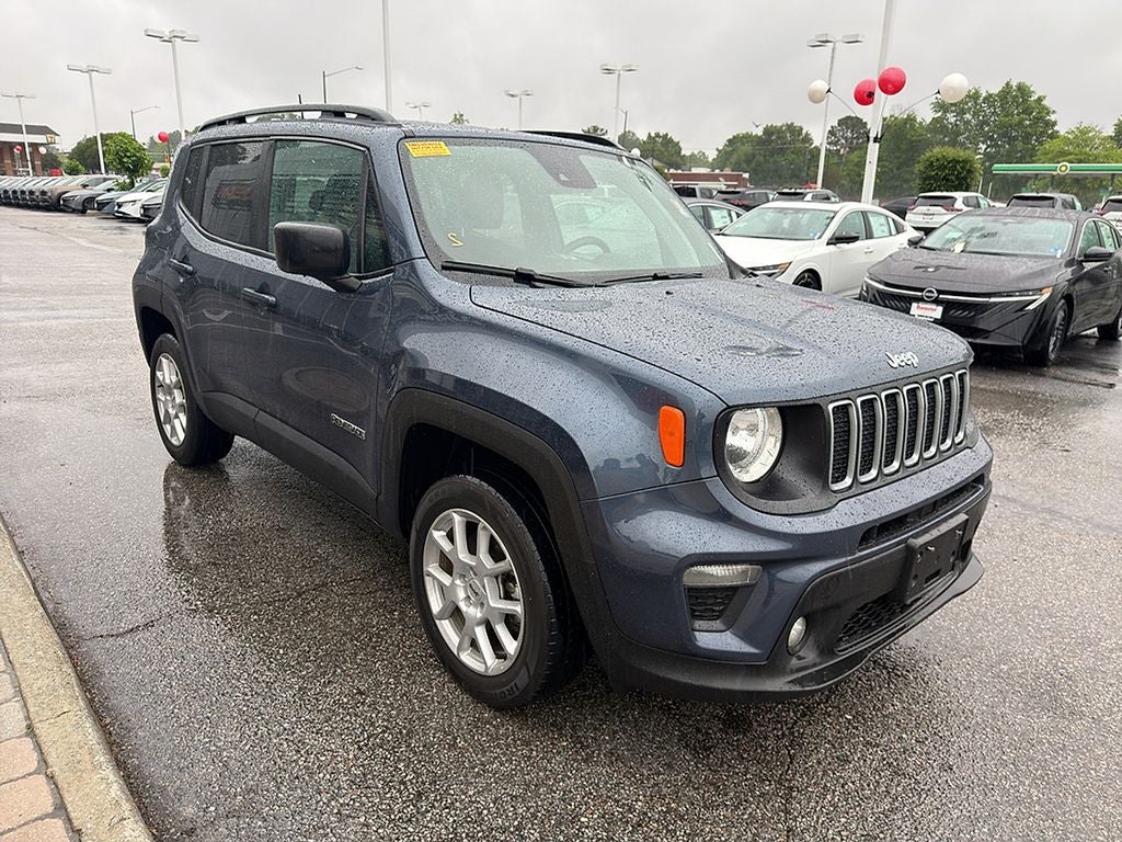 2022 Jeep Renegade Latitude