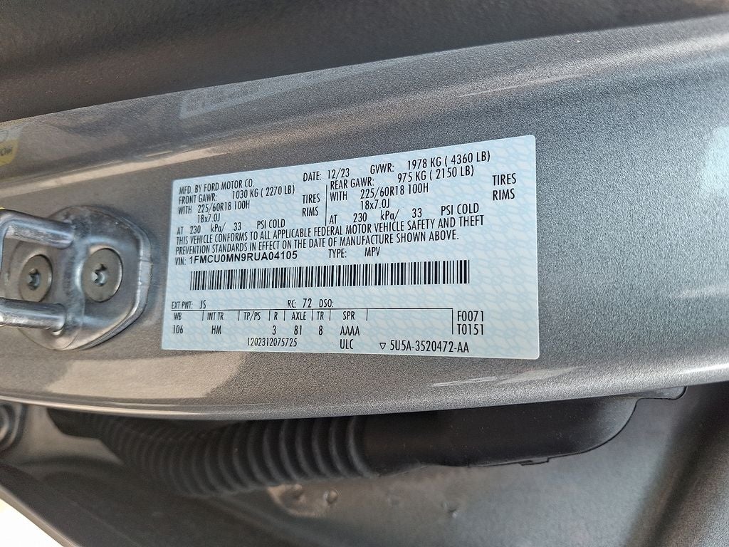 2024 Ford Escape ST-Line