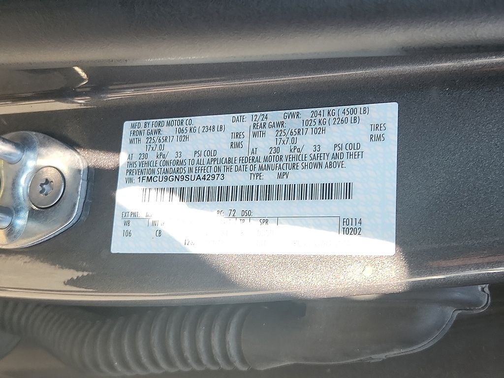 2025 Ford Escape Active