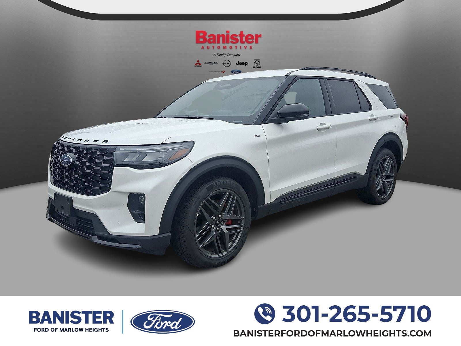 2025 Ford Explorer ST-Line
