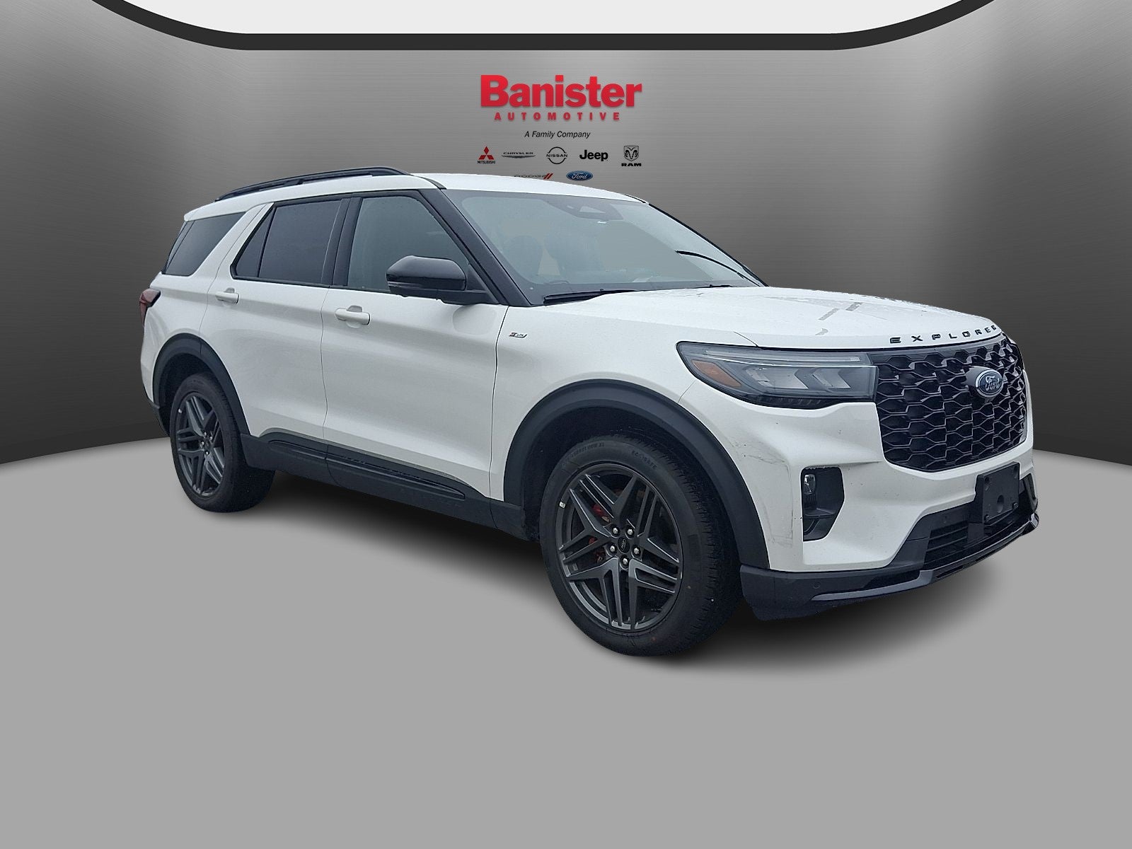 2025 Ford Explorer ST-Line