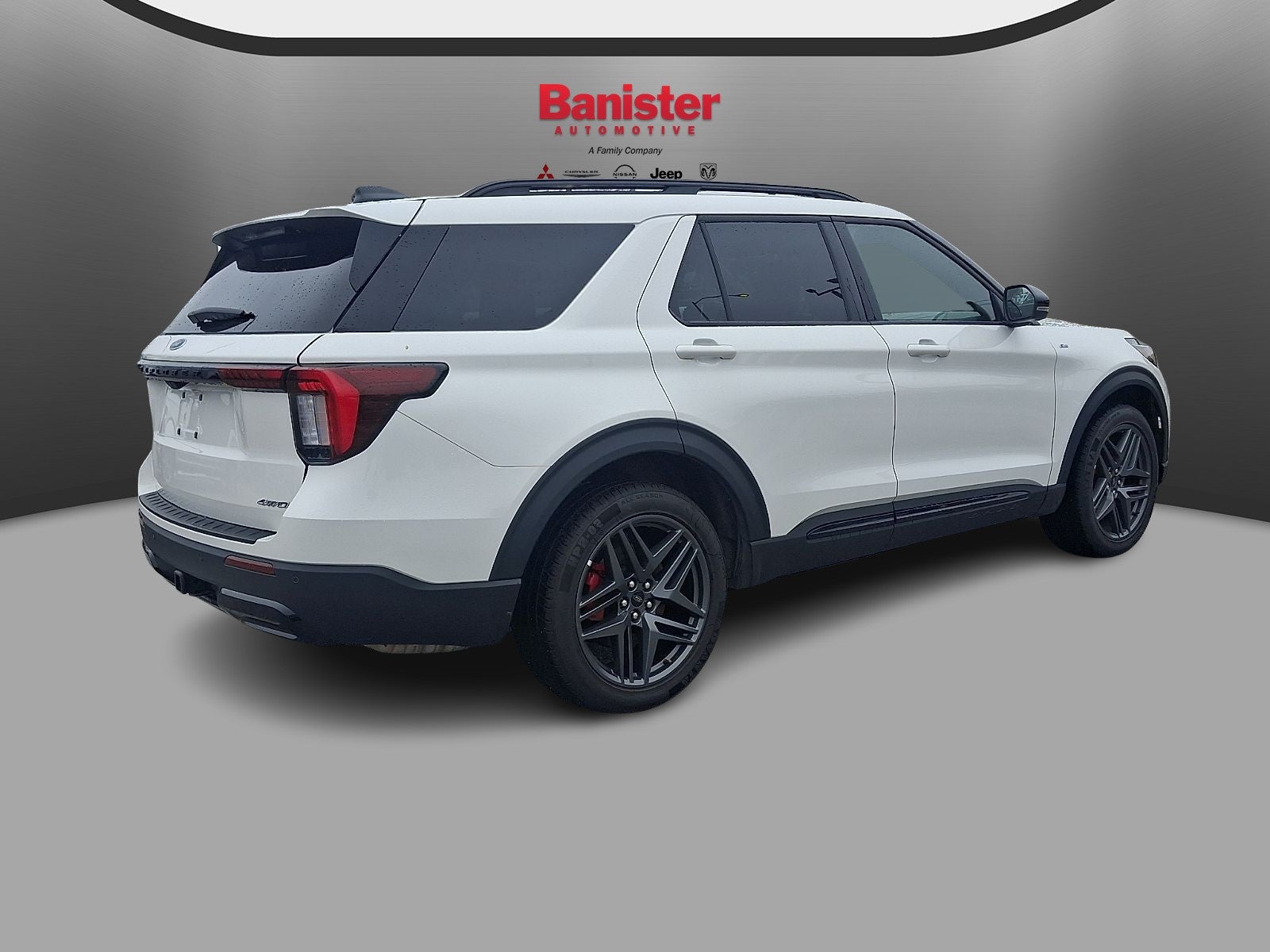 2025 Ford Explorer ST-Line