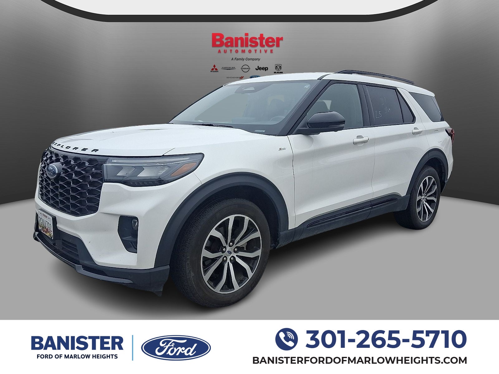 2025 Ford Explorer ST-Line