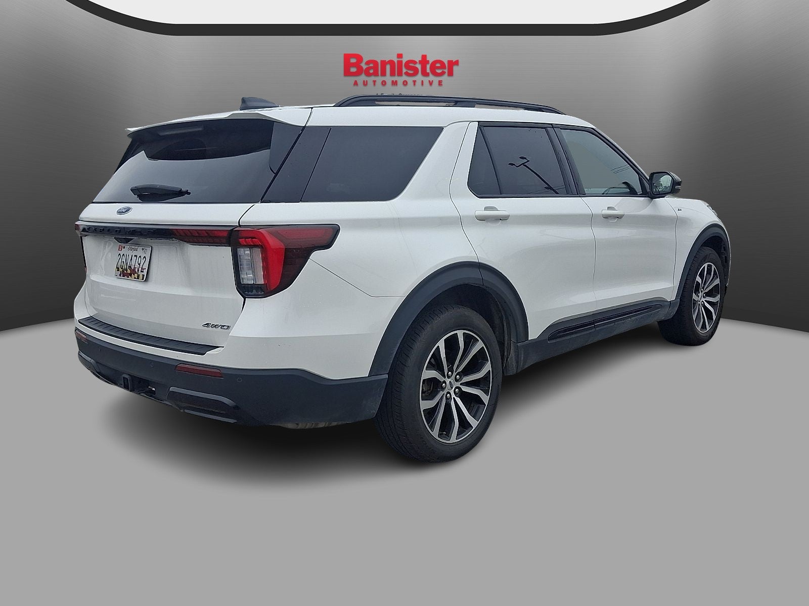 2025 Ford Explorer ST-Line