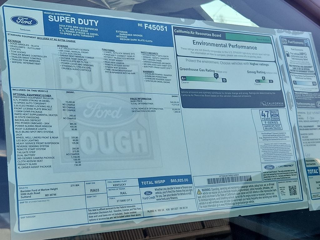 2024 Ford F-350 XL
