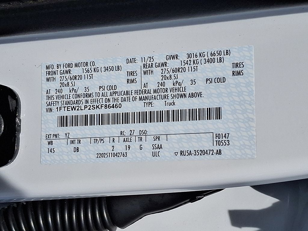 2025 Ford F-150 STX