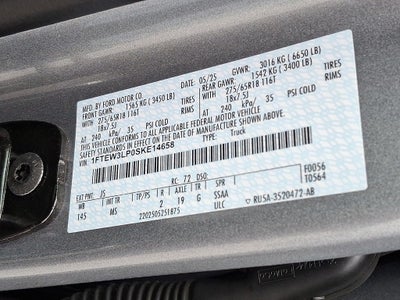 2025 Ford F-150 XLT